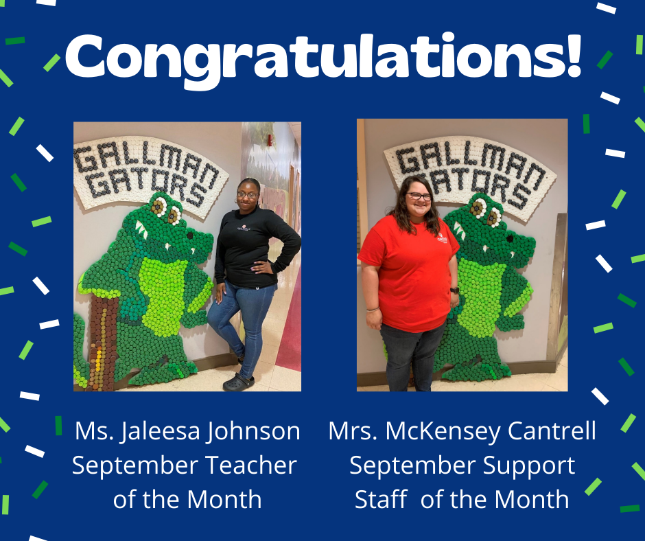 Staff of the Month for September