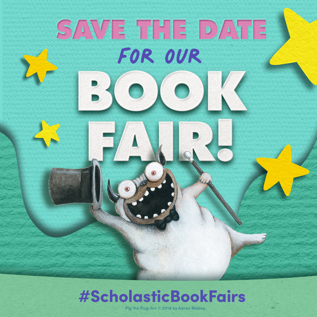 Save the Date for the Book Fair