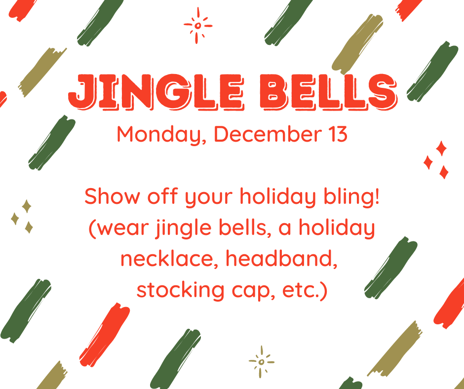 Jingle Bells Day tomorrow