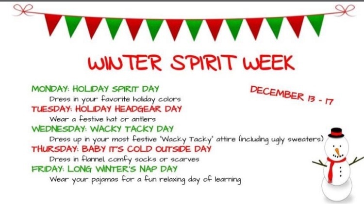 Winter Spirit Week