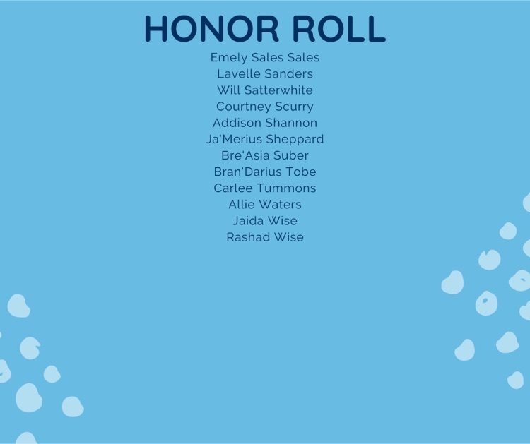 Honor Roll page 3