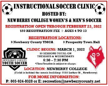 Soccer Clinic Info