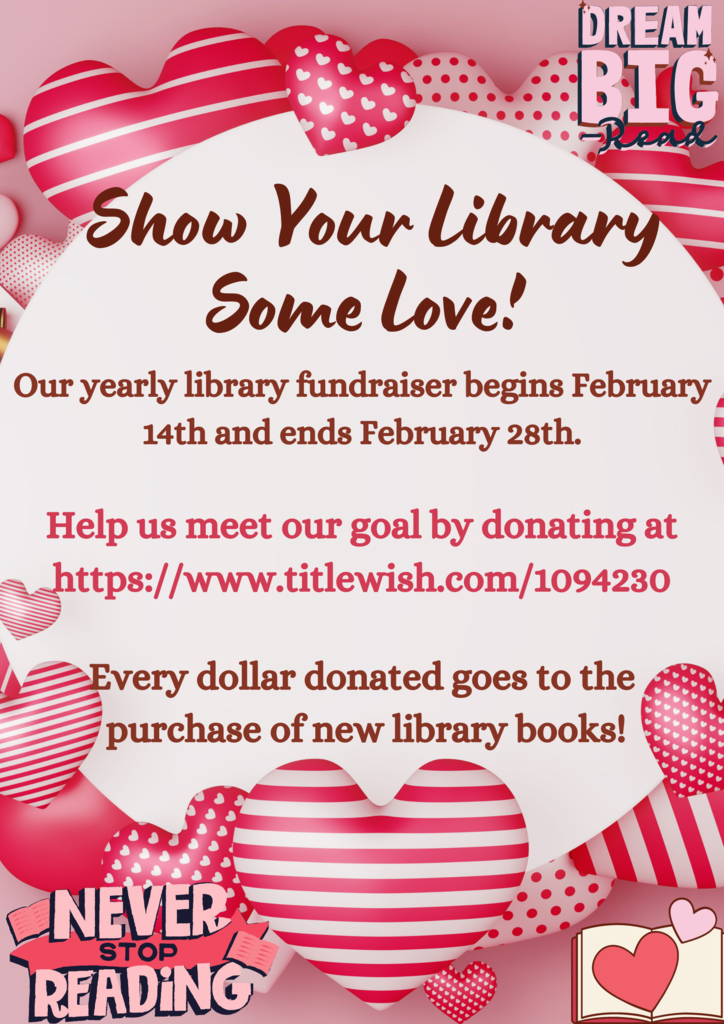 library fundraiser 