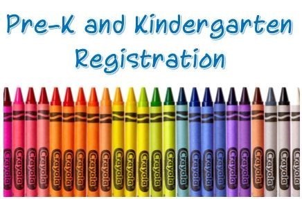 PK & Kindergarten Registration