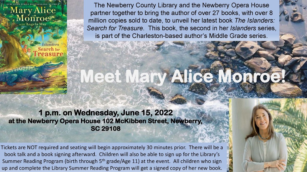 Meet the Author, Mary Alice Monroe