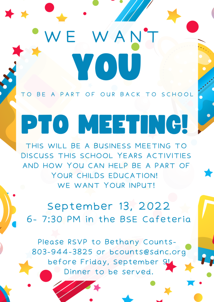 PTO First Meeting