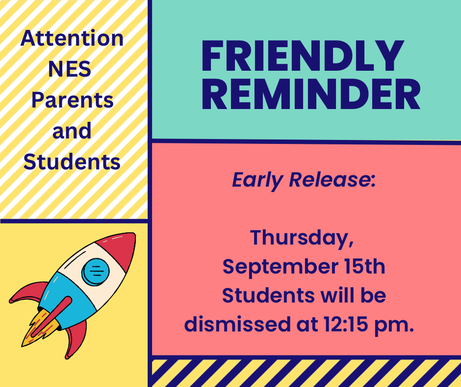 Early Release - September 15th
