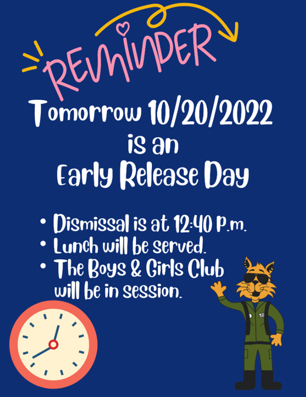 Early Release is October 20, 2022