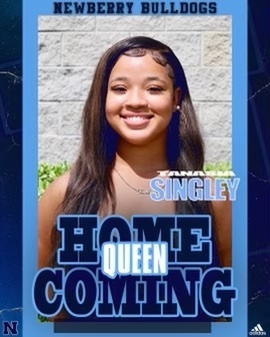 NHS Homecoming Queen Tanasia Singley