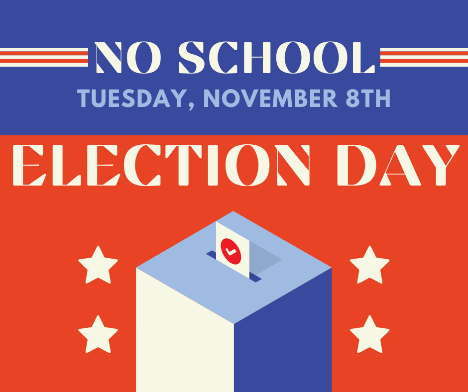 No school Election Day