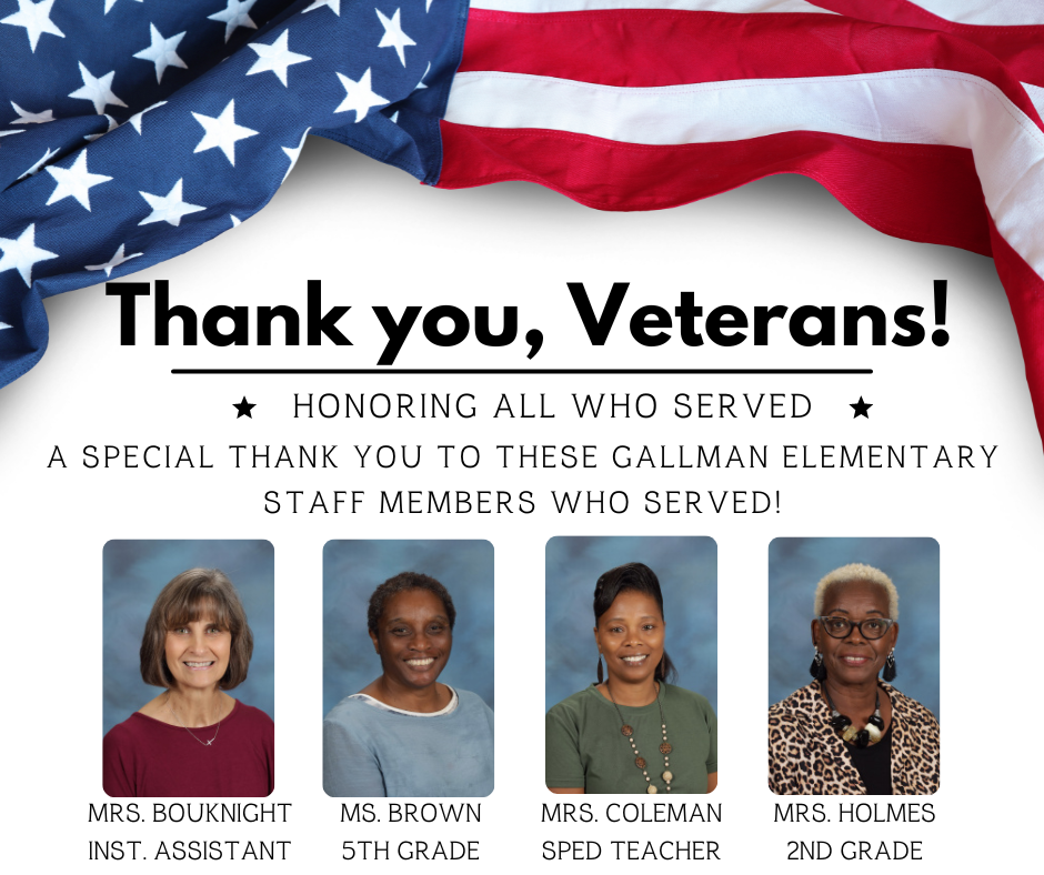 Thank you, Veterans