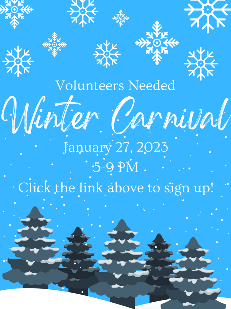 Winter Carnival Volunteers Needed
