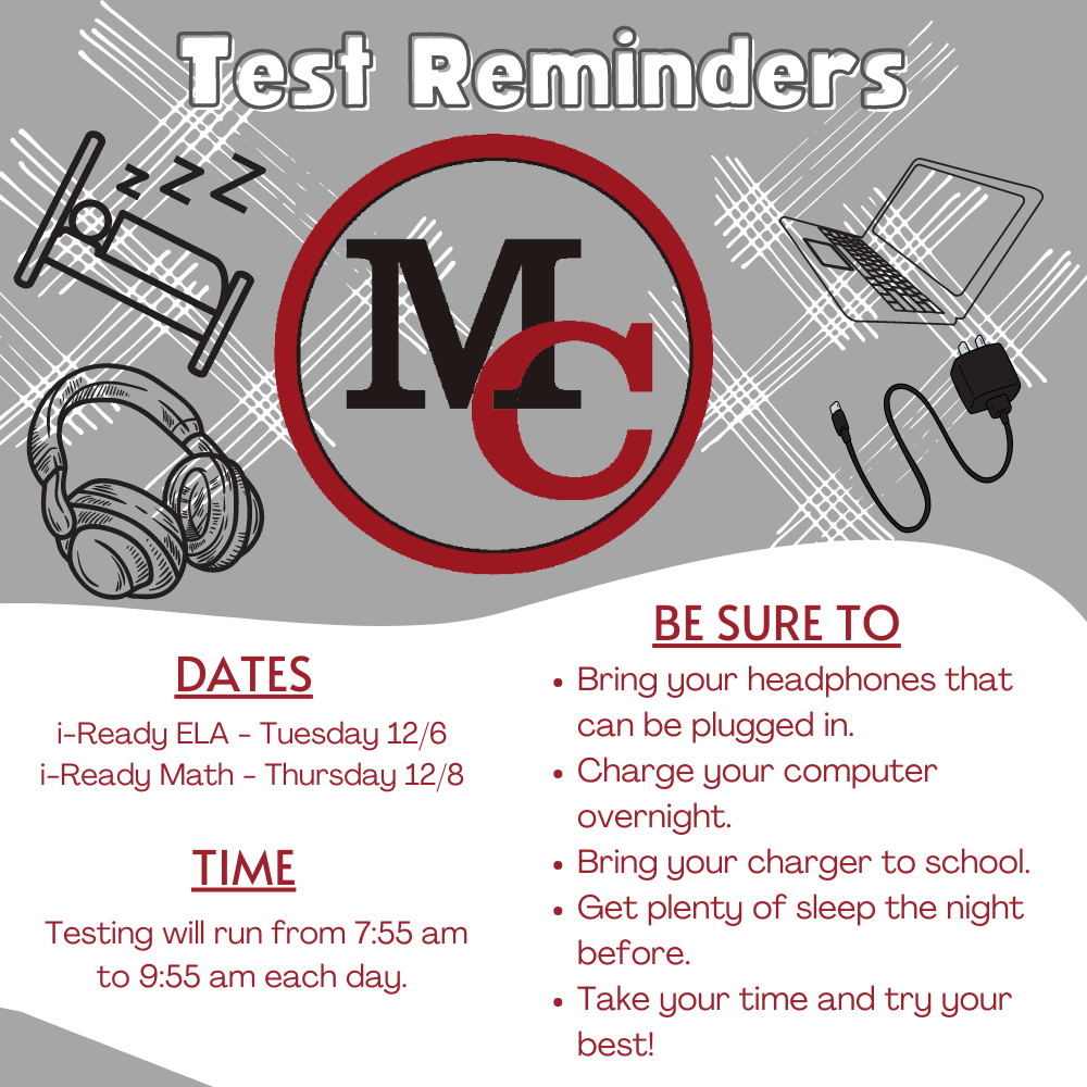Test Reminders