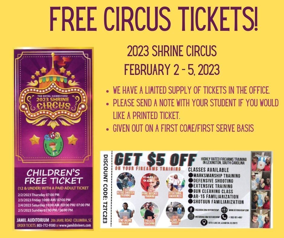 Shrine Circus Tickets