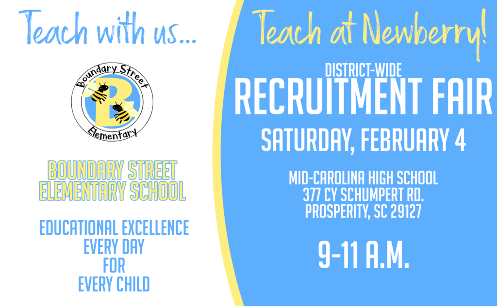 Boundary Recruitment Fair