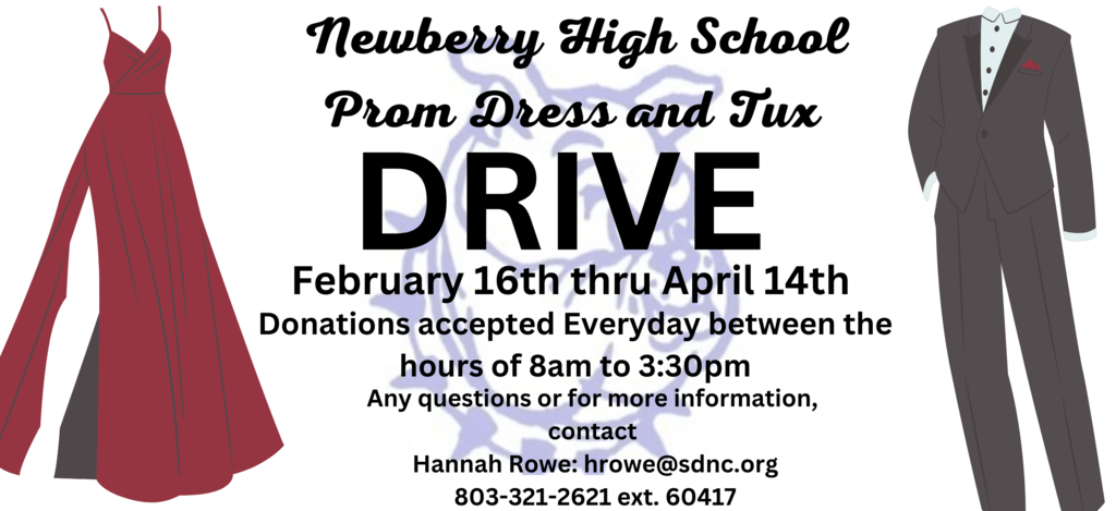 Prom Dress and Tux Drive