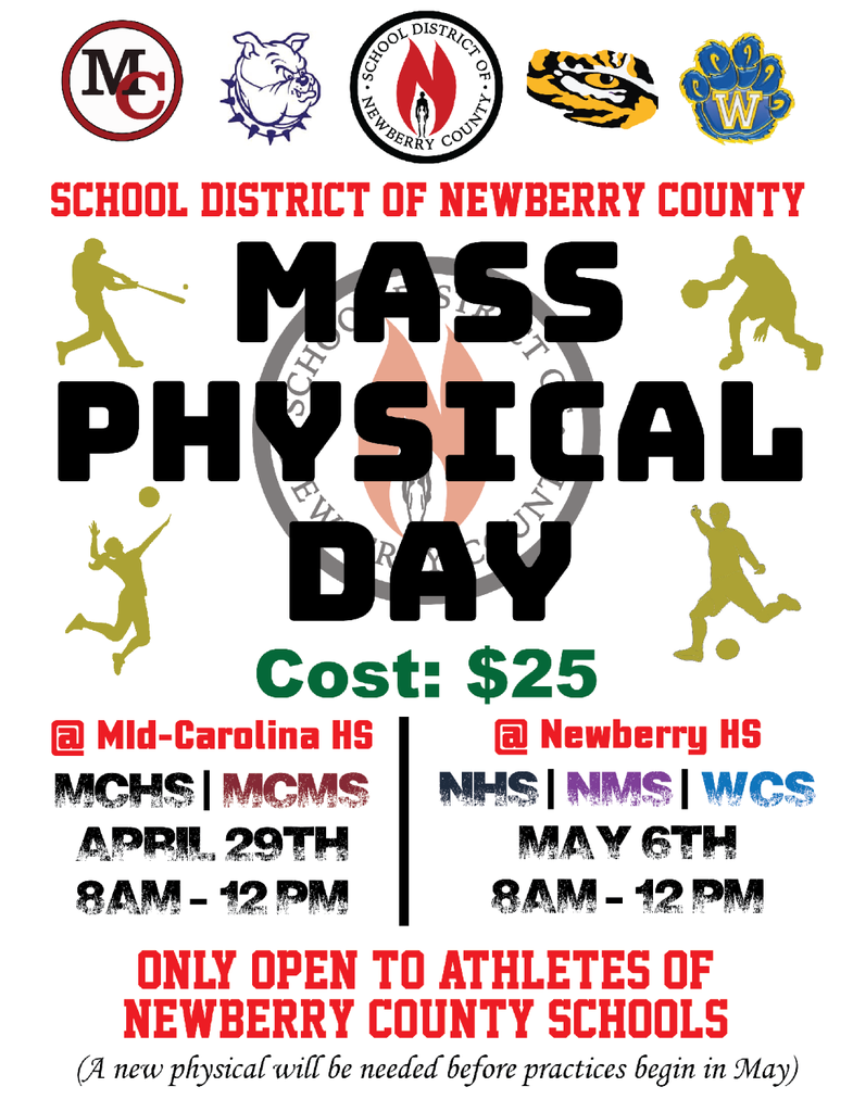 May 6th 8AM-Noon Physical Day