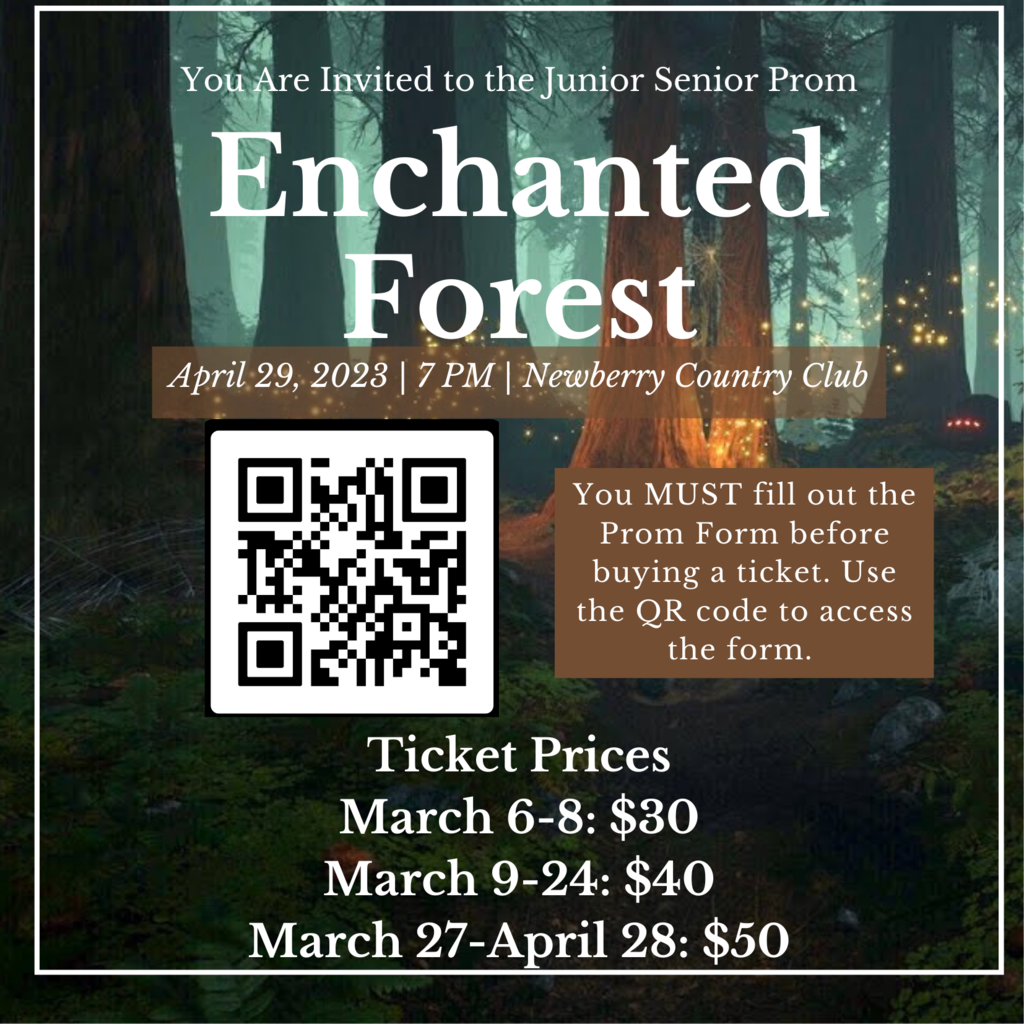 Enchanted Forest Prom