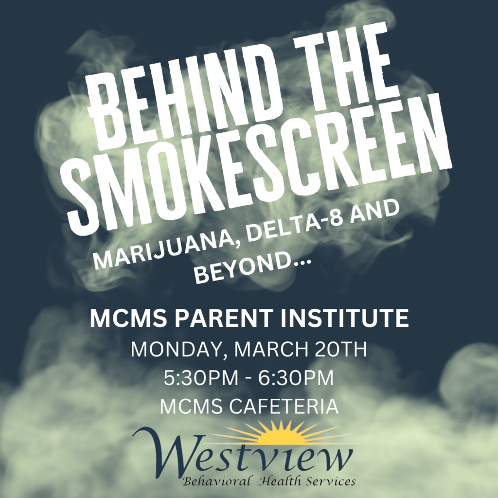 MCMS Parent Institute Flyer