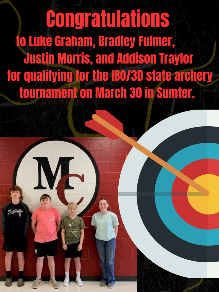 Archery winners 