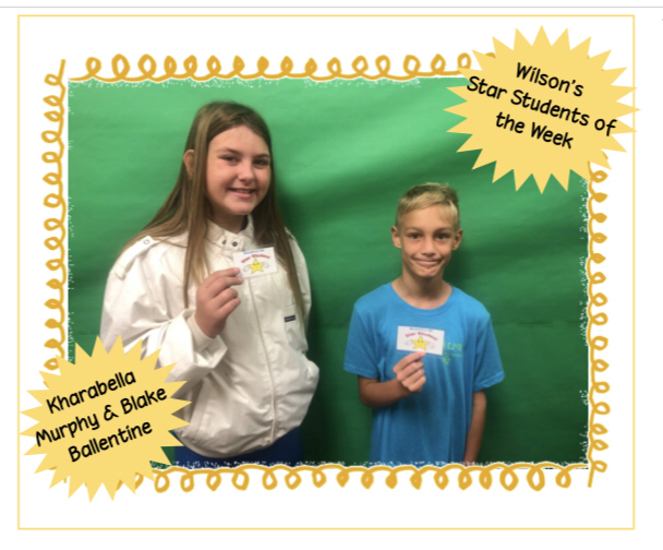Star Students of the Week