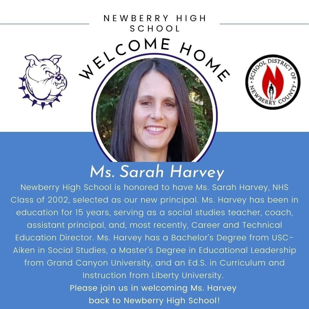 Welcome Home Ms. Sarah Harvey
