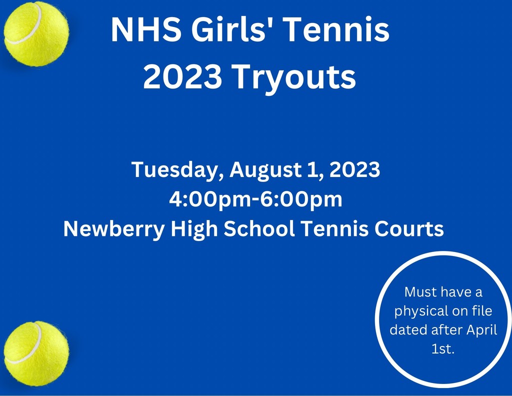 Tennis Tryouts