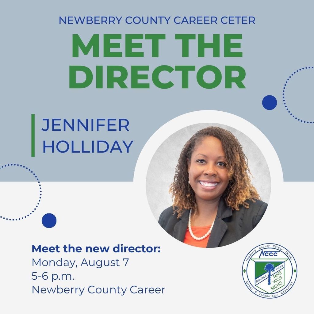 Ms. Holliday New Director NCCC