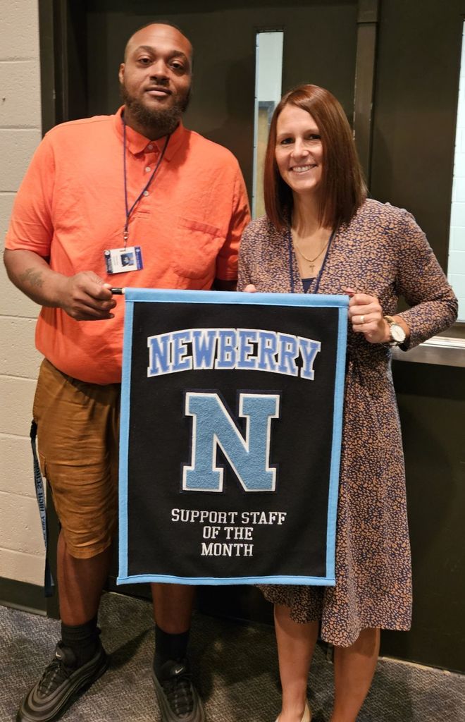 Support Staff of the Month- Rickey Sligh