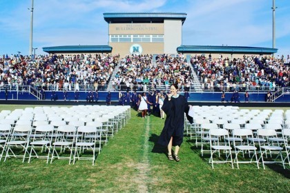 NHS Graduation at Mike Ware Field