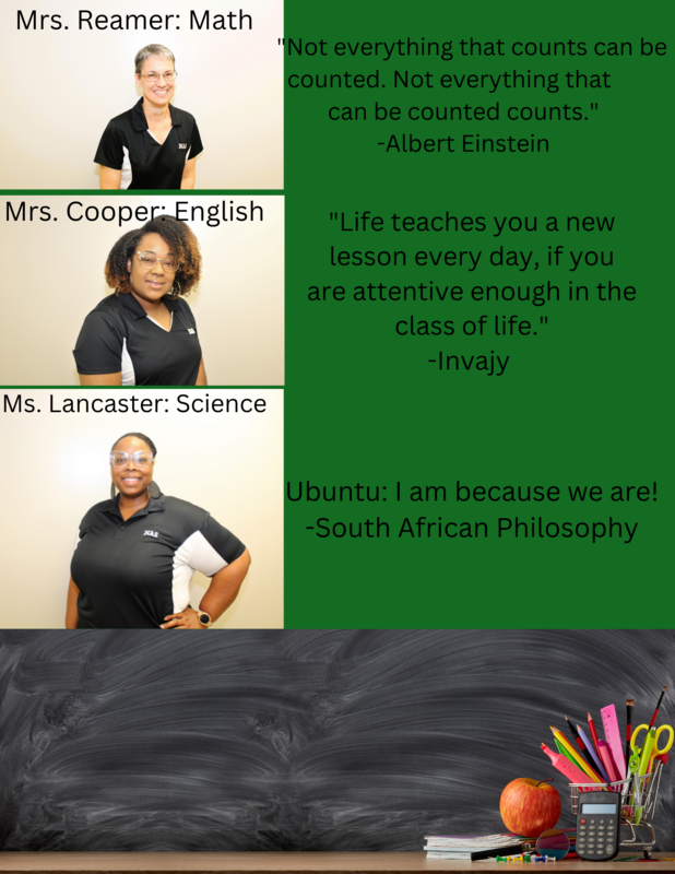 Monthly Newsletter Newberry Alternative School